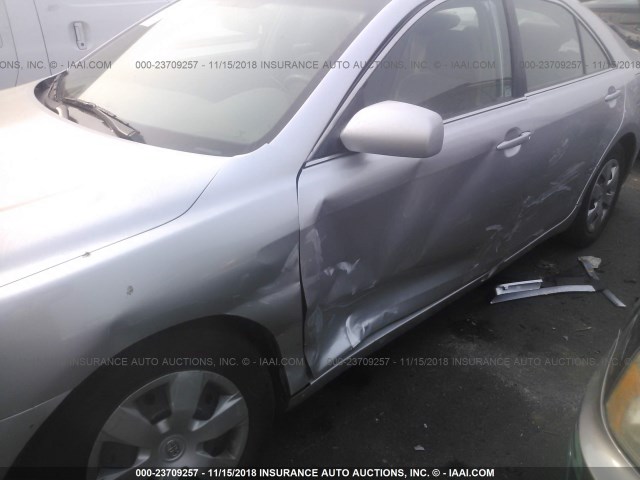 4T1BK46K89U085853 - 2009 TOYOTA CAMRY SE/LE/XLE 银色 照片 6