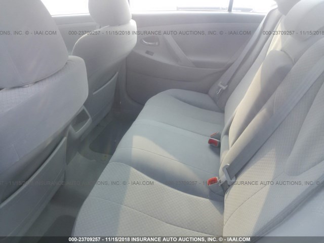 4T1BK46K89U085853 - 2009 TOYOTA CAMRY SE/LE/XLE 银色 照片 8