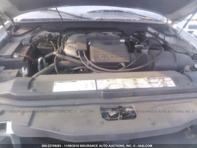 5LMEU27A5YLJ38284 - 2000 LINCOLN NAVIGATOR 白色 照片 10