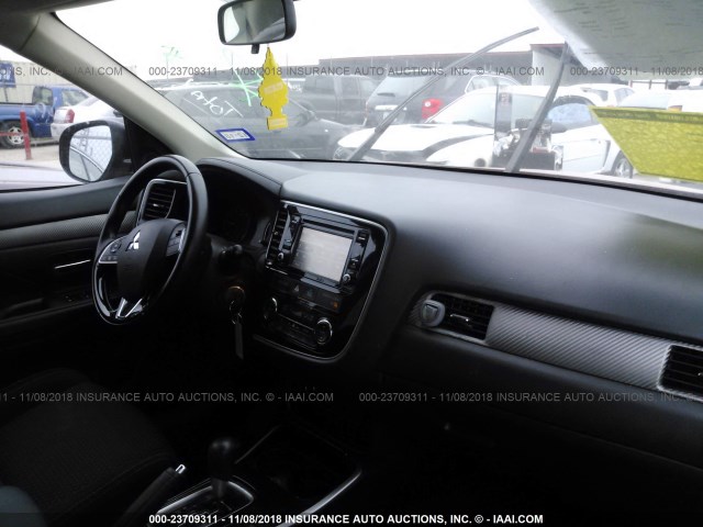 JA4AD2A37HZ017361 - 2017 MITSUBISHI OUTLANDER ES 红色 照片 5