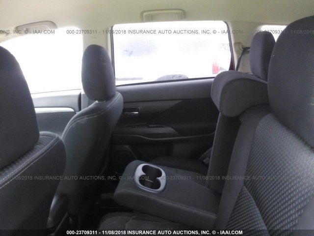 JA4AD2A37HZ017361 - 2017 MITSUBISHI OUTLANDER ES 红色 照片 8