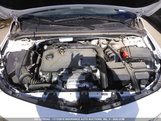 1G1ZB5STXHF136319 - 2017 CHEVROLET MALIBU LS 白色 照片 10