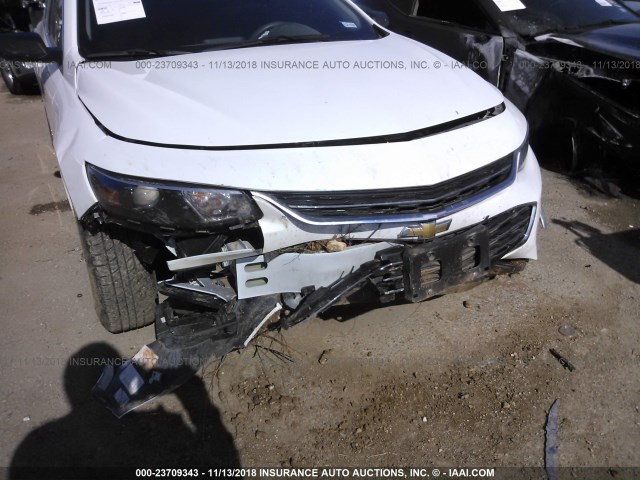 1G1ZB5STXHF136319 - 2017 CHEVROLET MALIBU LS 白色 照片 6