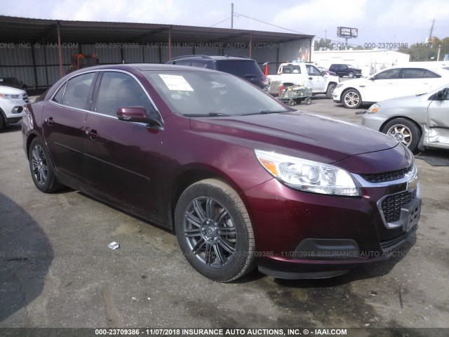 1G11C5SL5FF279962 - 2015 CHEVROLET MALIBU 1LT 勃艮第红 照片 1