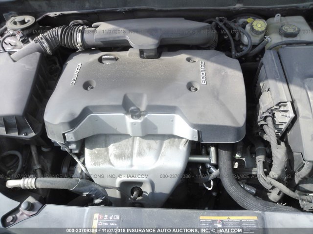 1G11C5SL5FF279962 - 2015 CHEVROLET MALIBU 1LT 勃艮第红 照片 10