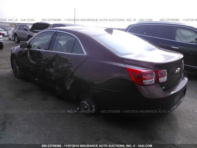 1G11C5SL5FF279962 - 2015 CHEVROLET MALIBU 1LT 勃艮第红 照片 3