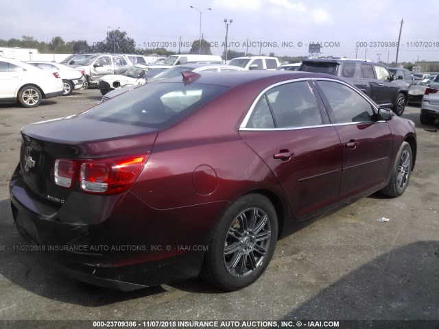 1G11C5SL5FF279962 - 2015 CHEVROLET MALIBU 1LT 勃艮第红 照片 4