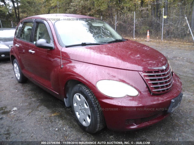 3A4FY48B47T518703 - 2007 CHRYSLER PT CRUISER RED photo 1