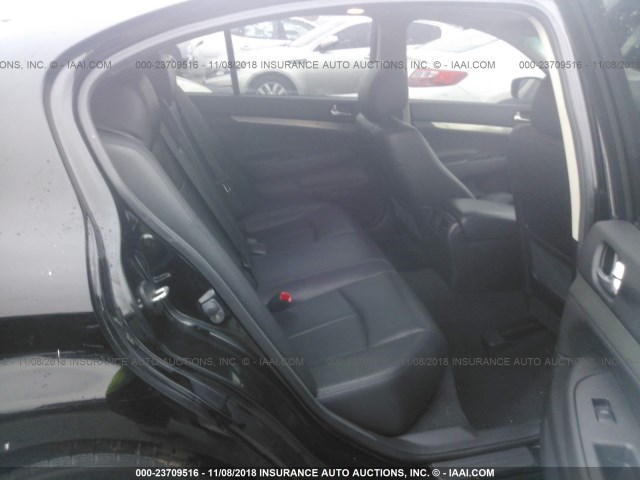 JN1CV6ARXDM765409 - 2013 INFINITI G37 BLACK photo 8