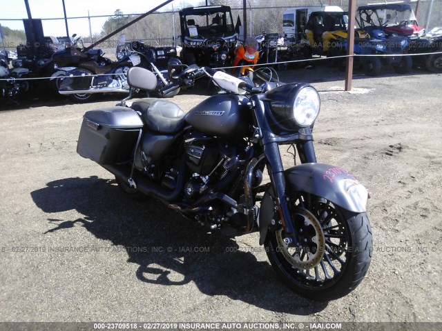 1HD1KVC2XHB648954 - 2017 HARLEY-DAVIDSON FLHRXS ნაცრისფერი ფოტო 1