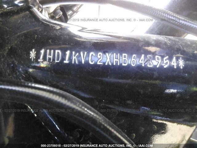 1HD1KVC2XHB648954 - 2017 HARLEY-DAVIDSON FLHRXS ნაცრისფერი ფოტო 10