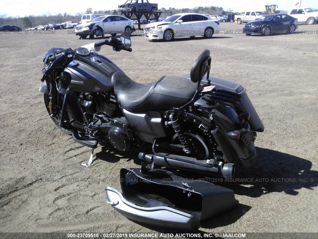 1HD1KVC2XHB648954 - 2017 HARLEY-DAVIDSON FLHRXS ნაცრისფერი ფოტო 3