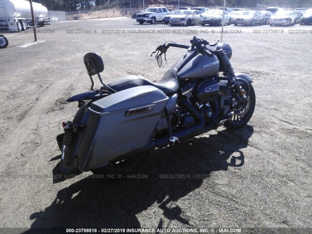 1HD1KVC2XHB648954 - 2017 HARLEY-DAVIDSON FLHRXS ნაცრისფერი ფოტო 4