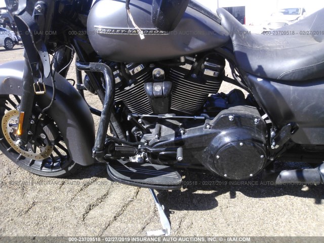 1HD1KVC2XHB648954 - 2017 HARLEY-DAVIDSON FLHRXS ნაცრისფერი ფოტო 9