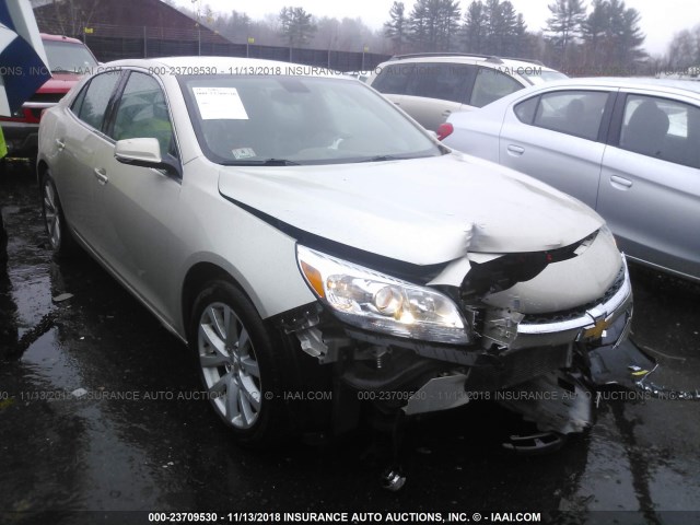 1G11F5SL4FF322730 - 2015 CHEVROLET MALIBU Champagne photo 1