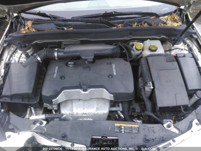 1G11F5SL4FF322730 - 2015 CHEVROLET MALIBU Champagne photo 10