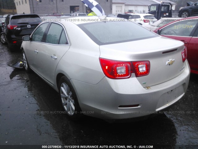 1G11F5SL4FF322730 - 2015 CHEVROLET MALIBU Champagne photo 3