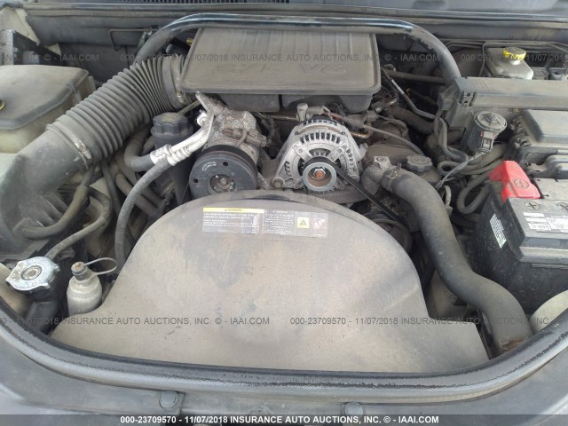 1J8GR48K17C506567 - 2007 JEEP GRAND CHEROKEE LAREDO/COLUMBIA/FREEDOM 白色 照片 10