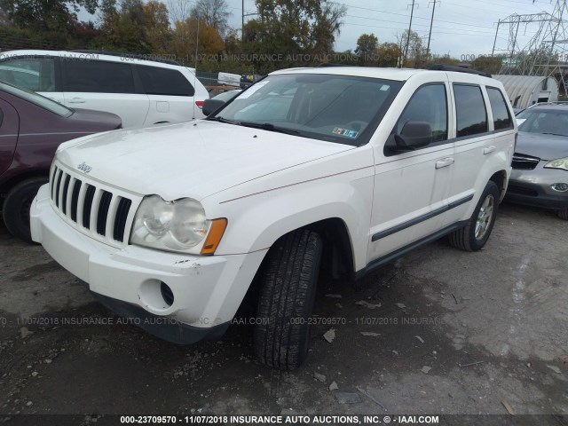 1J8GR48K17C506567 - 2007 JEEP GRAND CHEROKEE LAREDO/COLUMBIA/FREEDOM 白色 照片 2