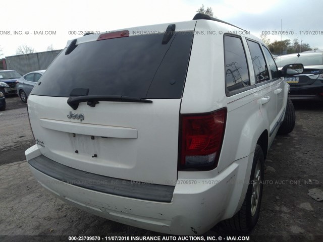 1J8GR48K17C506567 - 2007 JEEP GRAND CHEROKEE LAREDO/COLUMBIA/FREEDOM 白色 照片 4