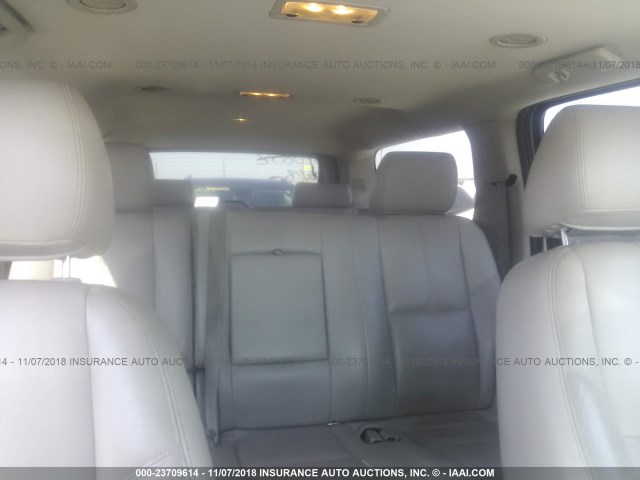 1GNSCJE04ER106086 - 2014 CHEVROLET SUBURBAN C1500 LT BEIGE photo 8