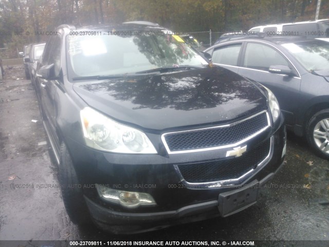 1GNER23D59S130368 - 2009 CHEVROLET TRAVERSE LT Dark Blue photo 6