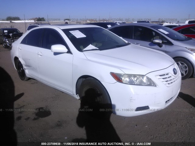 4T1BE46K87U649540 - 2007 TOYOTA CAMRY NEW GENERAT CE/LE/XLE/SE WHITE photo 1