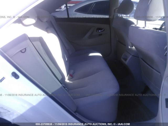 4T1BE46K87U649540 - 2007 TOYOTA CAMRY NEW GENERAT CE/LE/XLE/SE WHITE photo 8