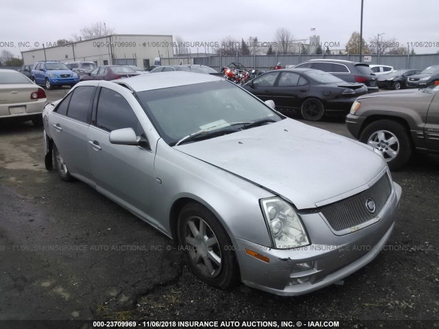 1G6DW677950126308 - 2005 CADILLAC STS SILVER photo 1