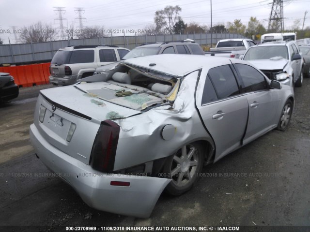 1G6DW677950126308 - 2005 CADILLAC STS SILVER photo 6