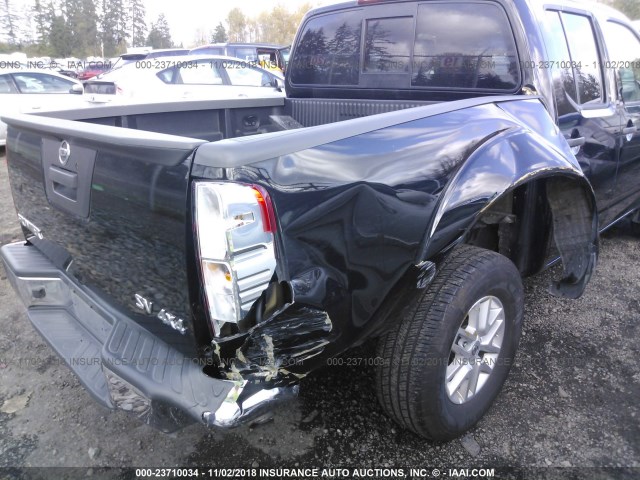 1N6AD0EV8JN743651 - 2018 NISSAN FRONTIER S/SV/SL/PRO-4X BLACK photo 6