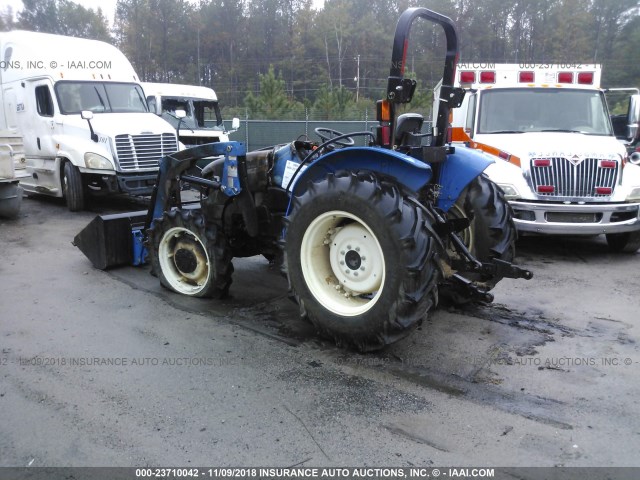 NH5330730 - 2015 NEW HOLLAND WORK MASTER 70  BLUE photo 3