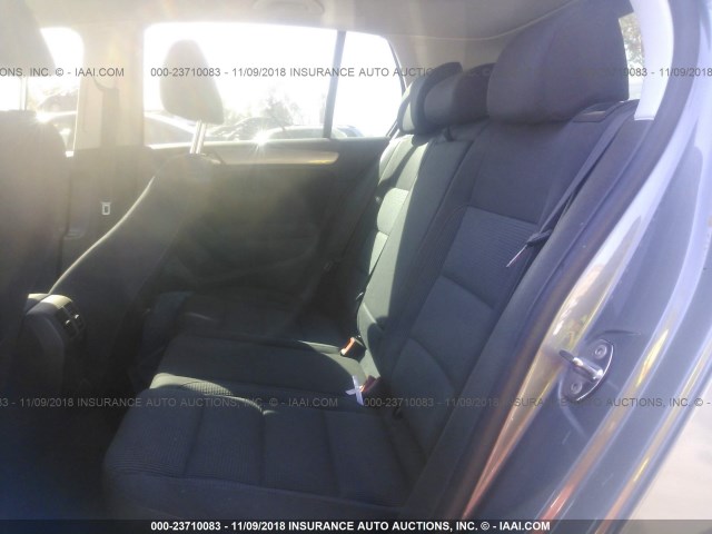 WVWDB7AJ7EW007205 - 2014 VOLKSWAGEN GOLF 灰色 照片 8