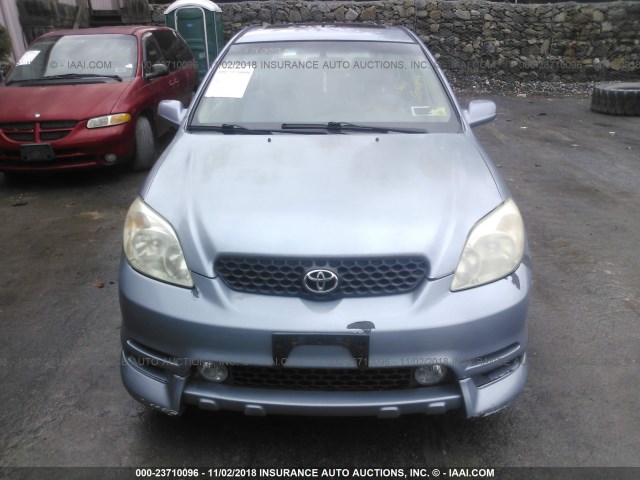 2T1KY32E93C084213 - 2003 TOYOTA COROLLA MATRIX XRS Light Blue photo 6