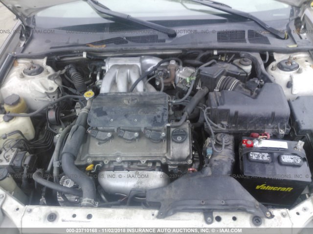 4T1BF30K02U012036 - 2002 TOYOTA CAMRY LE/XLE/SE BROWN photo 10