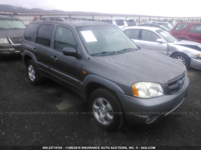 4F2YU08142KM30822 - 2002 MAZDA TRIBUTE LX/ES GRAY photo 1