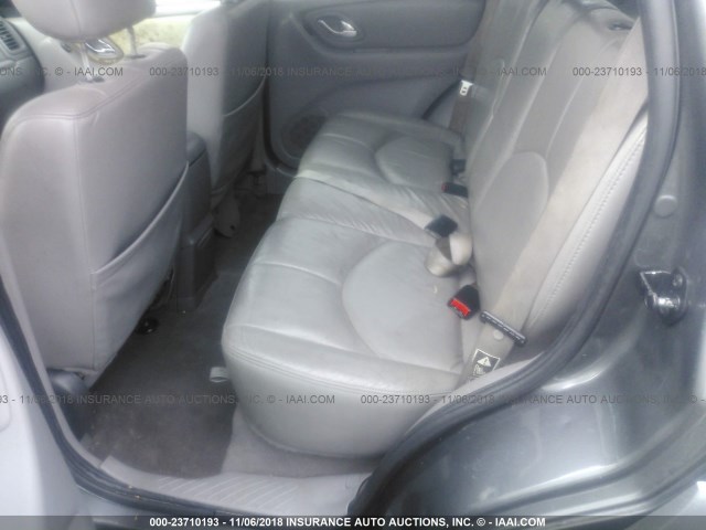 4F2YU08142KM30822 - 2002 MAZDA TRIBUTE LX/ES GRAY photo 8