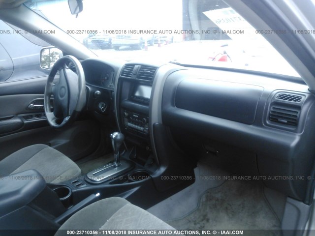 4S2DE58Y444600145 - 2004 ISUZU AXIOM XS Gümüş foto 5