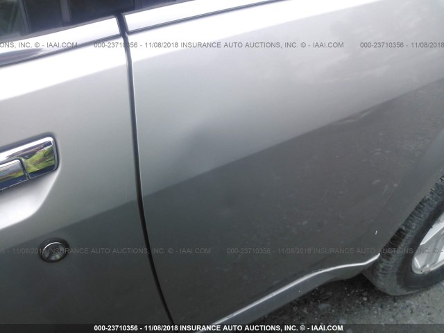 4S2DE58Y444600145 - 2004 ISUZU AXIOM XS Gümüş foto 6