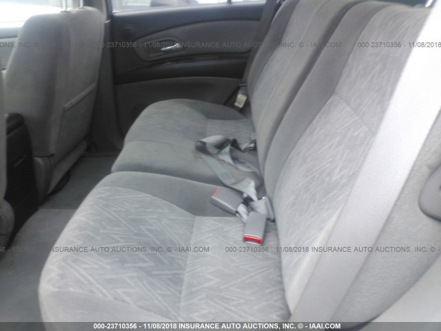 4S2DE58Y444600145 - 2004 ISUZU AXIOM XS Gümüş foto 8