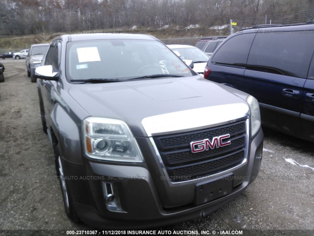 2CTFLCEW0A6369843 - 2010 GMC TERRAIN SLE GRAY photo 1