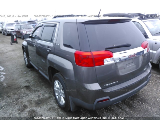 2CTFLCEW0A6369843 - 2010 GMC TERRAIN SLE GRAY photo 3