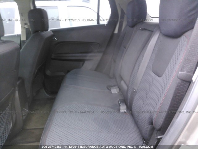 2CTFLCEW0A6369843 - 2010 GMC TERRAIN SLE GRAY photo 8