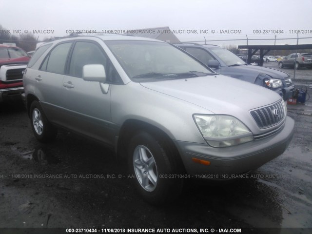 JTJHF10U920248905 - 2002 LEXUS RX 300 SILVER photo 1