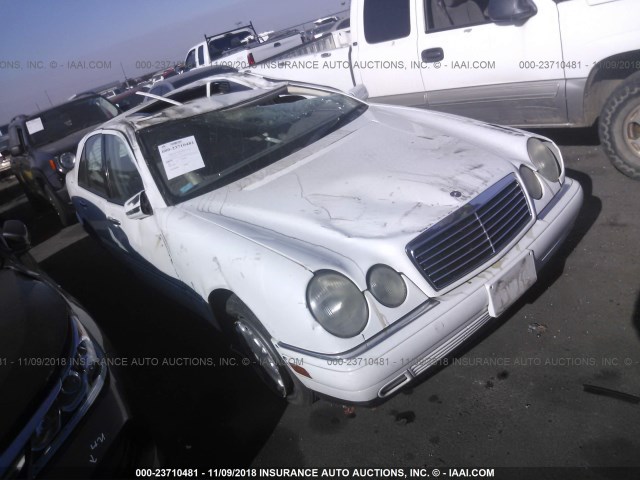 WDBJF65H4XA786425 - 1999 MERCEDES-BENZ E 320 WHITE photo 1