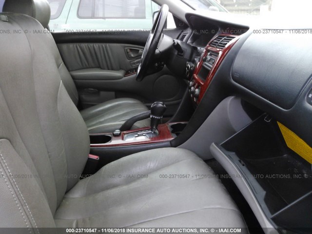 6MMAP67P54T000916 - 2004 MITSUBISHI DIAMANTE LS WHITE photo 5