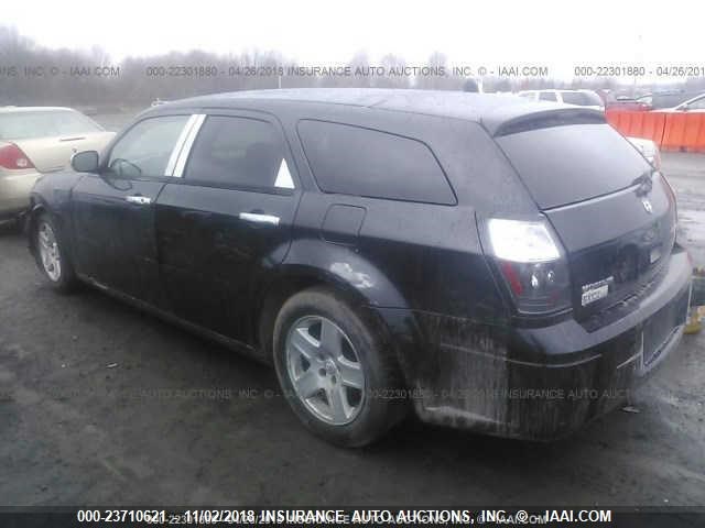 2D4FV48VX5H605720 - 2005 DODGE MAGNUM SXT BLACK photo 3