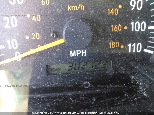 5TBBT44193S387507 - 2003 TOYOTA TUNDRA ACCESS CAB SR5 SILVER photo 7