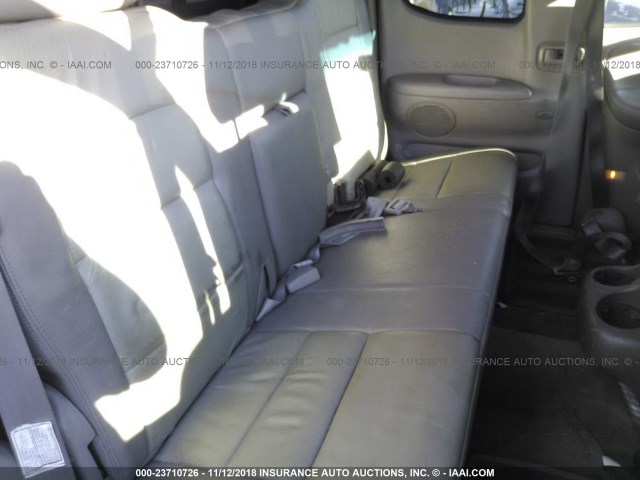 5TBBT44193S387507 - 2003 TOYOTA TUNDRA ACCESS CAB SR5 SILVER photo 8