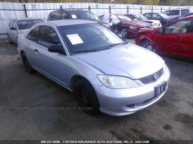 1HGEM21115L043931 - 2005 HONDA CIVIC DX VP Gümüş foto 1